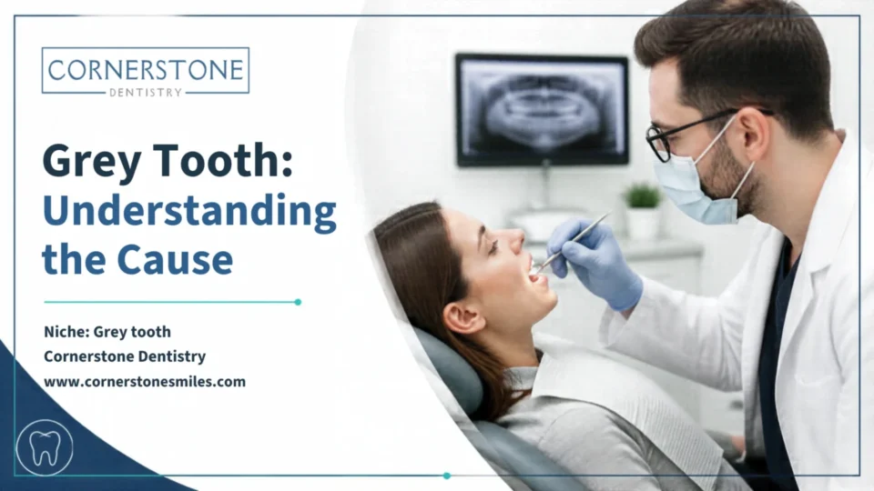 The “Grey Tooth”: What It Means and How to Save It