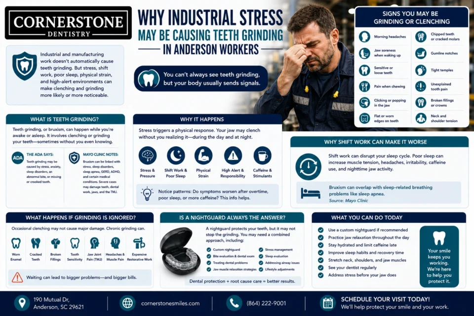 Industrial stress