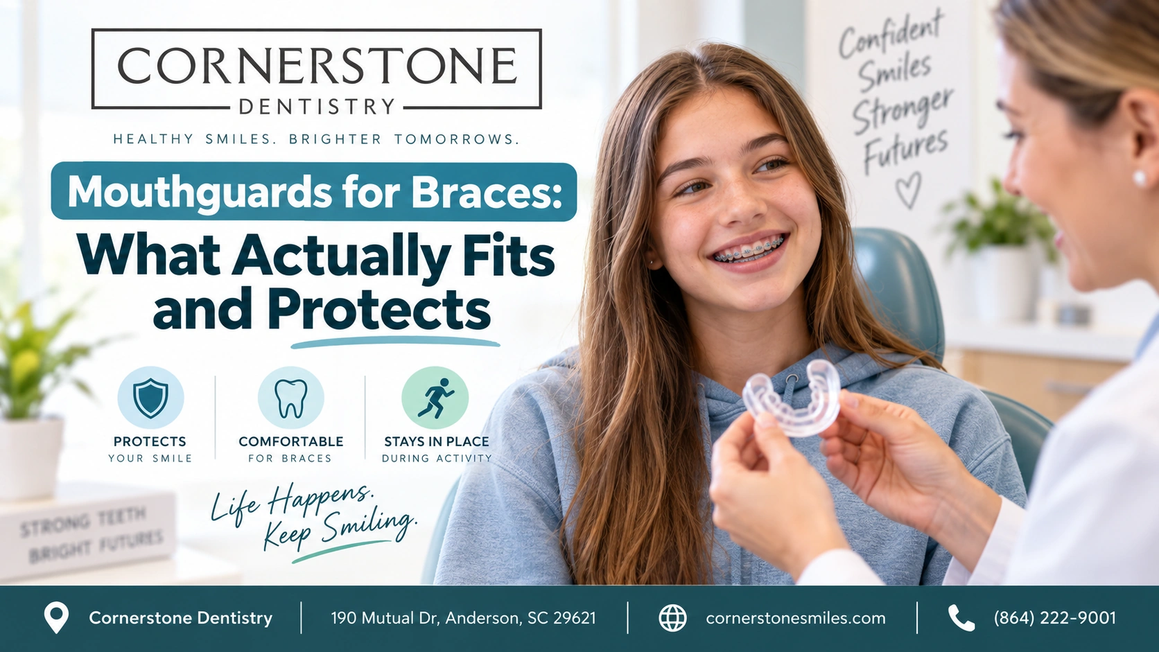 Mouthguards for Braces: What Actually Fits and Protects