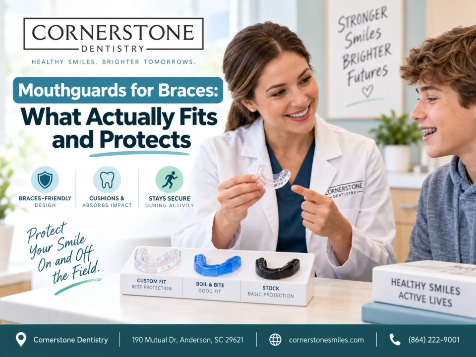 Mouthguards for Braces: What Actually Fits and Protects
