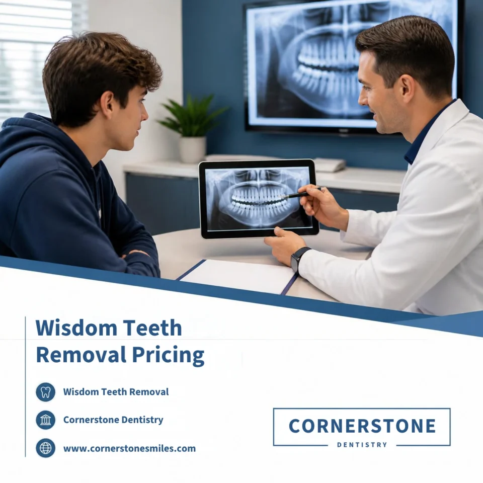 Wisdom Teeth Removal Pricing for Anderson High School and College Students