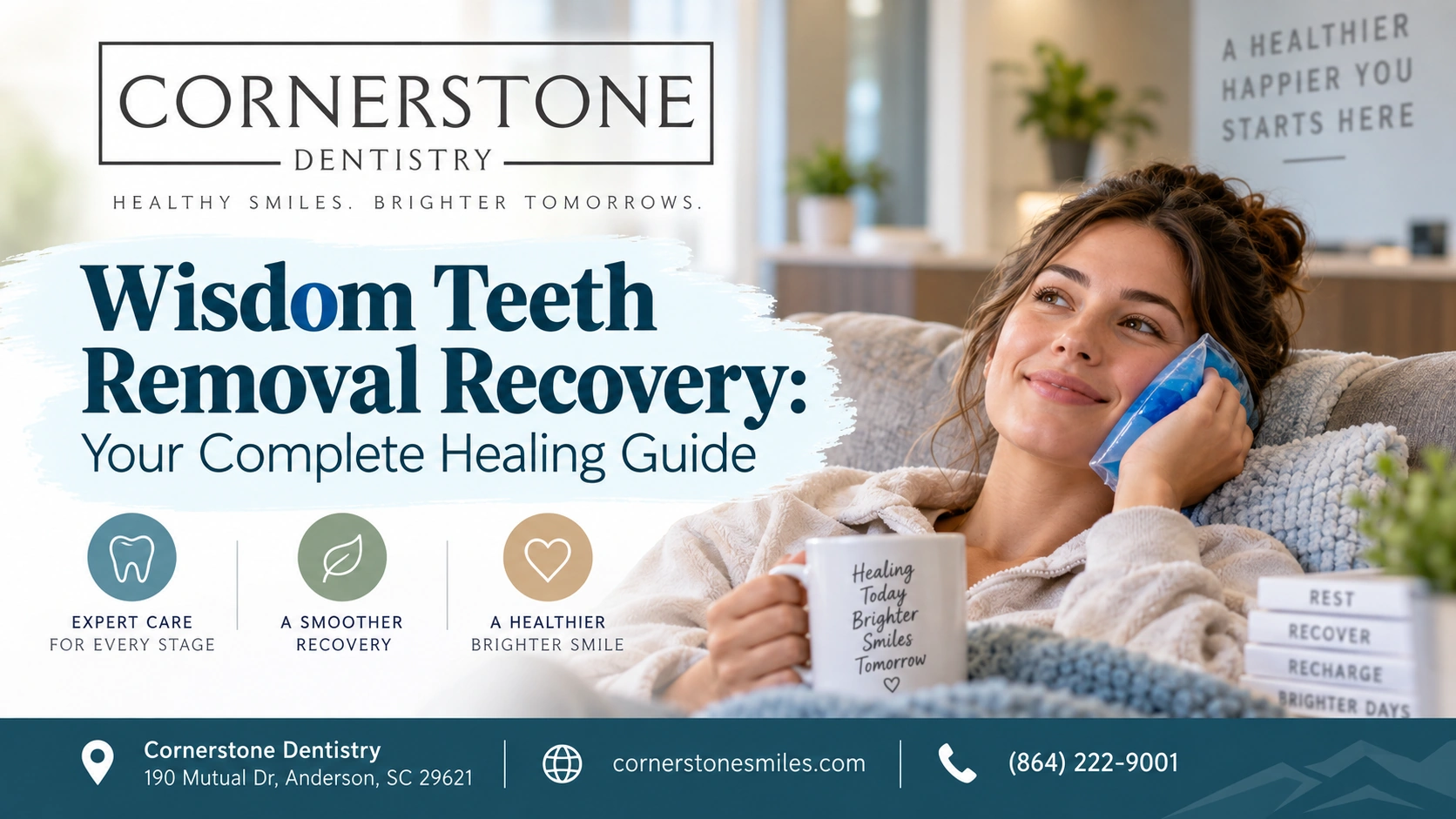 wisdom teeth recovery featured Wisdom Teeth Removal Recovery: Your Complete Healing Guide